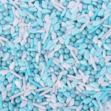 Sprinkles E Pérolas - Mix Sonhos Azuis - 70g